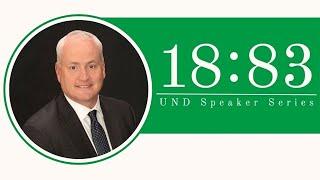 UND 18:83: Jim Poolman offers leadership lessons