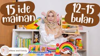 15 Mainan Edukasi Anak Usia 12-15 Bulan | Mainan Series | Shopee Haul