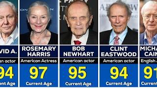 200 Actors Over 90 Age Still Alive in 2024 (The Ultimate List)