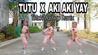 TUTU X AKI AKI YAY | Tiktok Mashup Remix | Dj rowel remex | Dc BMD crew @AnnicaTamo_7