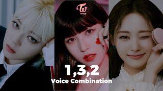 TWICE JeongMiTzu - 1,3,2 Voice Combination (Use headphones)