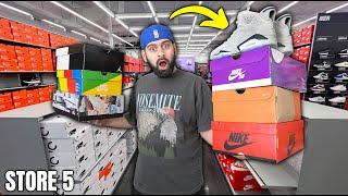 GOING TO EVERY NIKE OUTLET IN ORLANDO AND BUYING 1 SNEAKER!! *WE FOUND CRAZY SHOES FOR CHEAP*