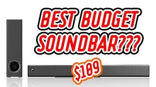 Soundbar On A Budget || The 120w Pheanoo P27 - $109