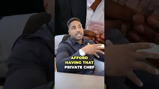 How to write off a private chef! #shorts #taxes #entrepreneur #tax #privatechef #business owner ness