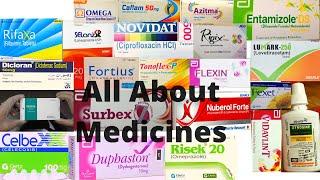 Medicine Information | Important medicines and uses | Ahsan Pharmacy