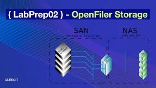 LabPrep02 - OpenFiler Storage