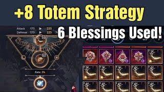 Black Desert Mobile +8 Totem Strategy + 6 Okiara Blessings