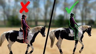 The Correct Way To Ride The Canter