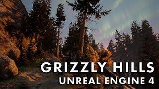 Grizzly Hills in Unreal 4