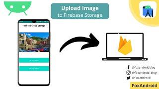 Upload Image to Firebase in Android Studio | Upload Image to Firebase Storage | Android Studio