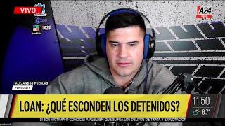  Caso Loan | Alejandro Pueblas: "Recibimos varias amenazas, una la documentamos en vivo"