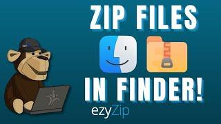 How to ZIP Files with macOS Finder (Simple Guide)