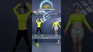 Ultimate training (TABATA)