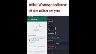 whatsapp web : comment avoir le mode sombre et lire les messages supprimés