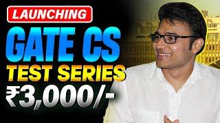 Launching of GATE CS 2025 Test Series | Enroll Now!!! | GATE CS | Ravindrababu Ravula