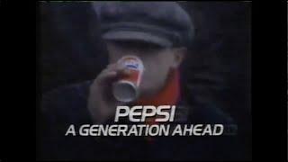 Pepsi TV Commercial  Russia Soviet Union 1989   A Generation Ahead