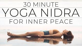 30 Minute Yoga Nidra for Peace