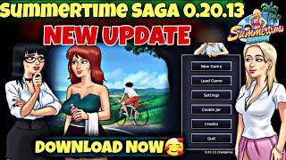  SUMMERTIME SAGA NEW 0.20.13 UPDATE| DOWNLOAD NEW UPDATE FOR WINDOWS, MAC, ANDROID|#Tazulgaming