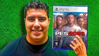 SAIU o PES 2025! o MELHOR jogo de FUTEBOL em 2024 