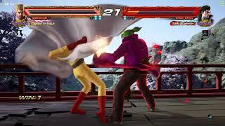 Saitama has a techroll catch if u got the timing 4 - Paul Tekken 7