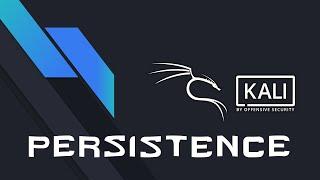 Create persistence partition on any file drive Kali Linux liveusb