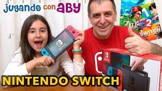 Unboxing Nintendo Switch. Tenemos NUEVA CONSOLA