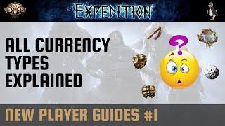 POE New Player Currency Guide | #1 All Currency Explained | Path of Exile