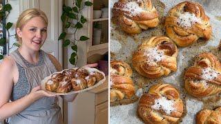 KARDEMUMMABULLAR | Swedish Cardamom Buns