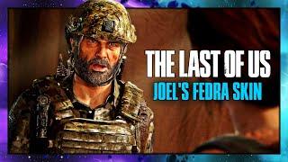 The FEDRA Uniform for Joel (THE LAST OF US PC MODS)