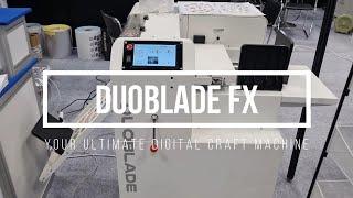 DUOBLADE FX, ultimate digital craft machine from VALLOY INC.