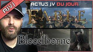 GEARS E-DAY 2025 et FABLE fin 2025  BLOODBORNE PC ? Multi local DRAGON BALL SPARKING,...