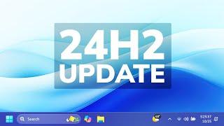 New Windows 11 24H2 Update - New Features and Fixes in the Main Release (26100.2161)