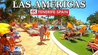 TENERIFE - PLAYA DE LAS AMÉRICAS | Current Appearance  in various Places  4K Walk ● September 2024