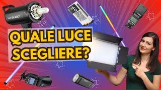  Scegliere la Luce Giusta: Guida per foto e video