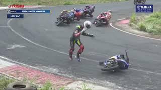 M Jordan VS Felix PM !! Race Novice YCR2 Yamaha Cup Race Semarang 2024