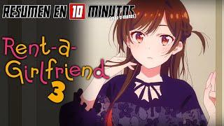  Rent-A-Girlfriend TEMPORADA 3 | Resumen en 10 Minutos (más o menos)