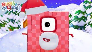 FELIZ NAVIDAD - Numberblocks en Español  | 12345 - Episodios completos | Episodio 3