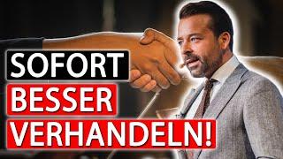 Jack Nasher: Sofort besser verhandeln - Tipps vom Profi!