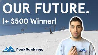 Important Info About Our Future (Including $500 Winner)