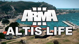 1  Возвращение на остров Алтис RP спустя 3 года (ArmA 3 Altis Life)