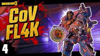 Borderlands 3 | CoV FL4K Funny Moments & Drops | Day #4