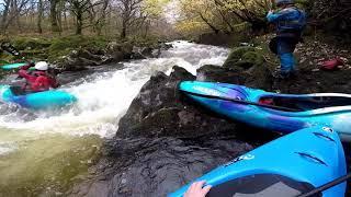 Kayaking - Afon Wnion