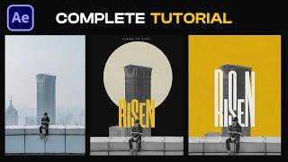 Mix Photos with Typography Animation in After Effects