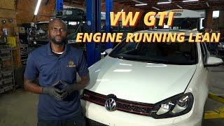 Volkswagen GTI Code P0171 System Too Lean Bank 1, Diagnosis and Repair