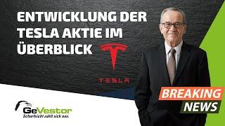 Lohnt sich die Tesla-Aktie 2024 überhaupt noch? | GeVestor Täglich