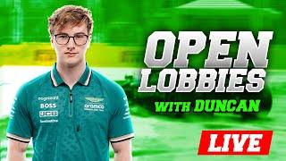 F1 24 OPEN LOBBIES