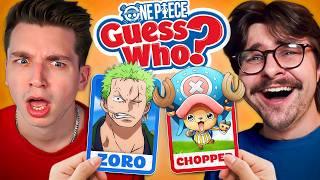 ONE PIECE GUESS WHO *2* (ft. JackTheBus)