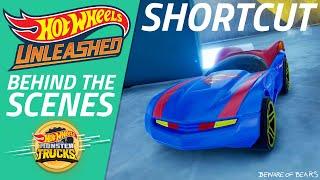 Behind the Scenes Shortcut | Hot Wheels Unleashed