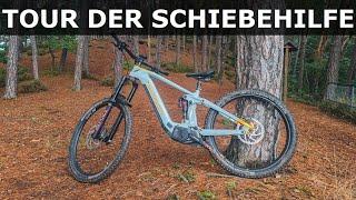 Herbstliches eMTB Trailcamp - Tagestour durch das Felsenland