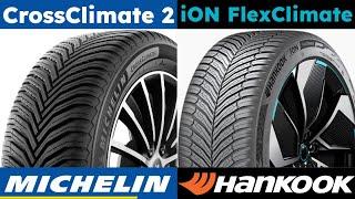 Michelin CrossClimate 2 vs Hankook iON FlexClimate